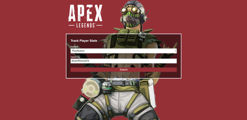 Apex Legends Stats Tracker