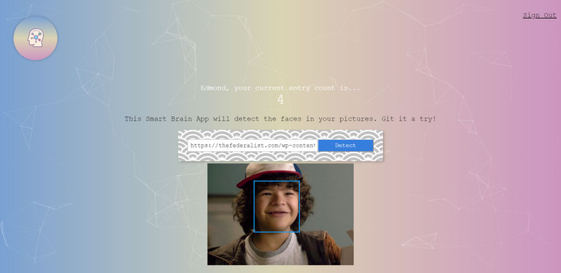 Face Recognition App